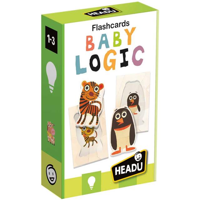 Headu kartice Logika živali in njihovi mladički